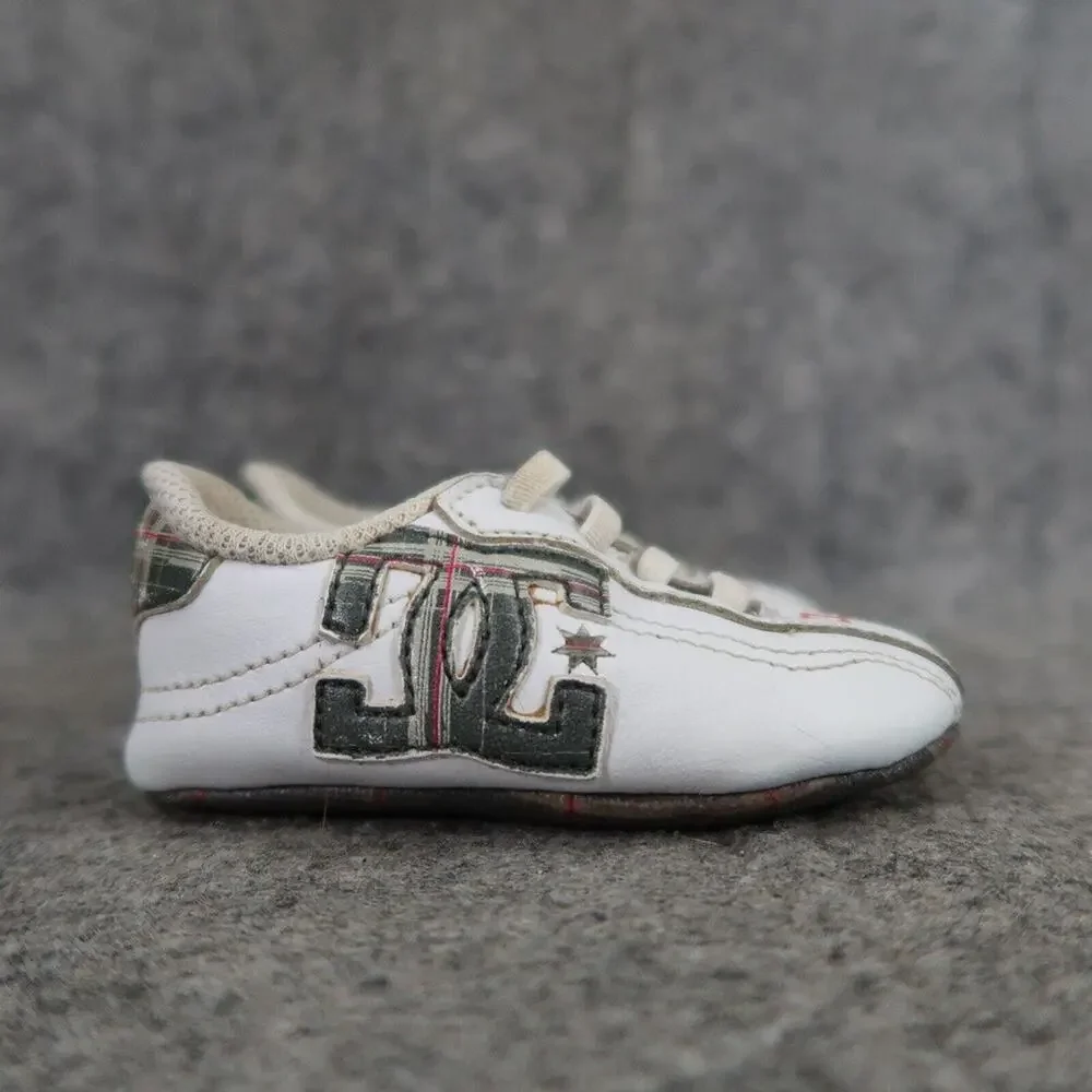 DC Shoes Infant 1 Sneaker Crib Court Graffik Fashion Trainers Baby Slip On Logo